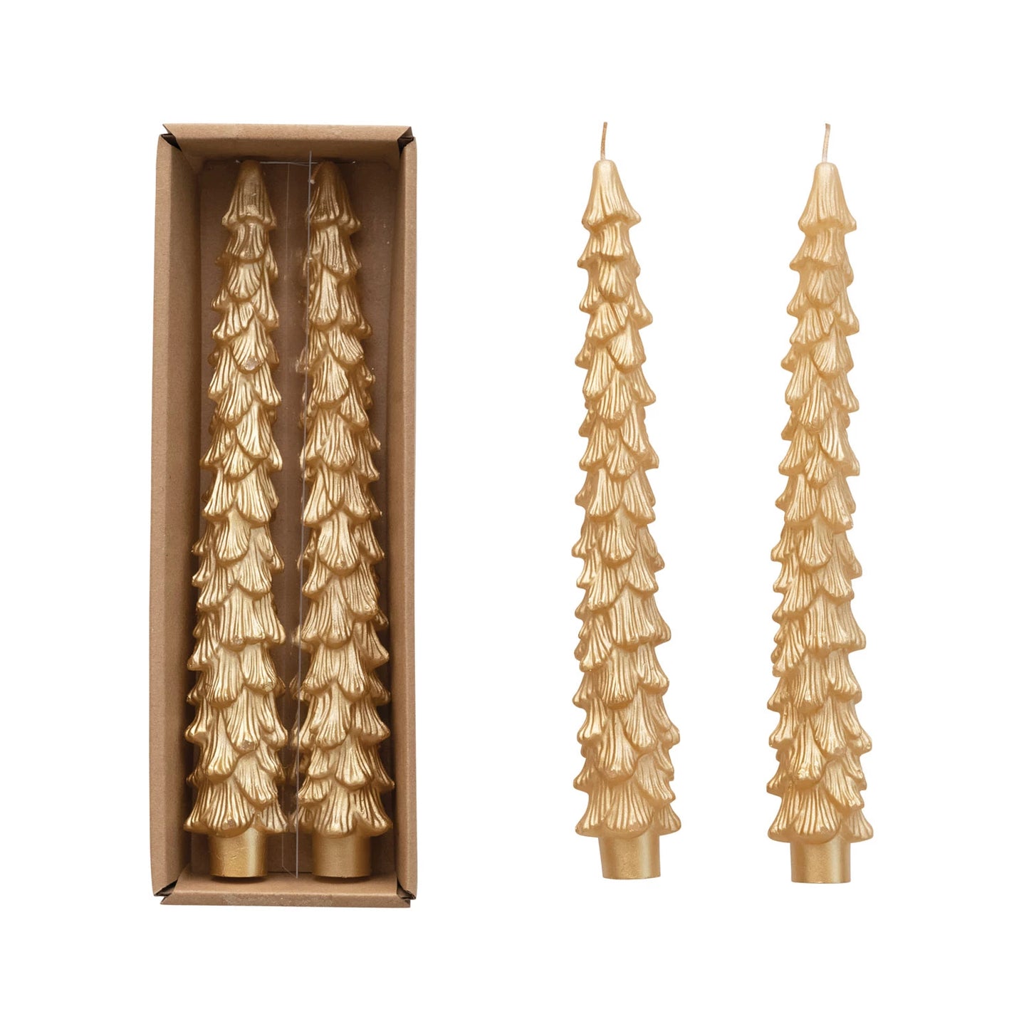 TREE TAPER CANDLE