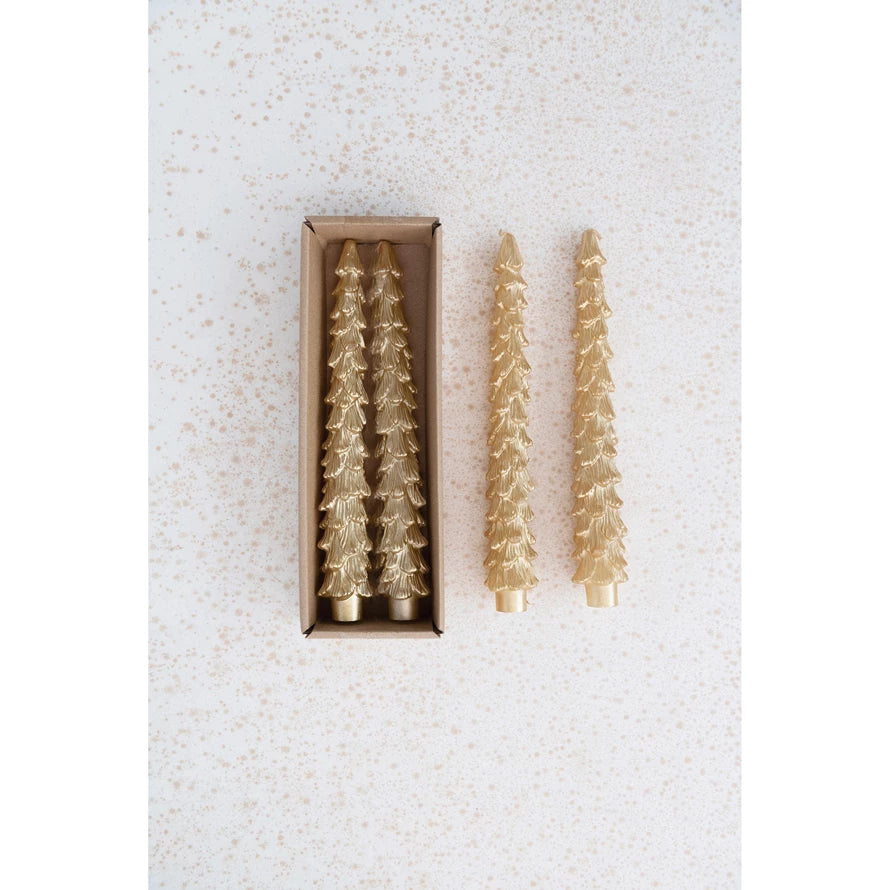 TREE TAPER CANDLE