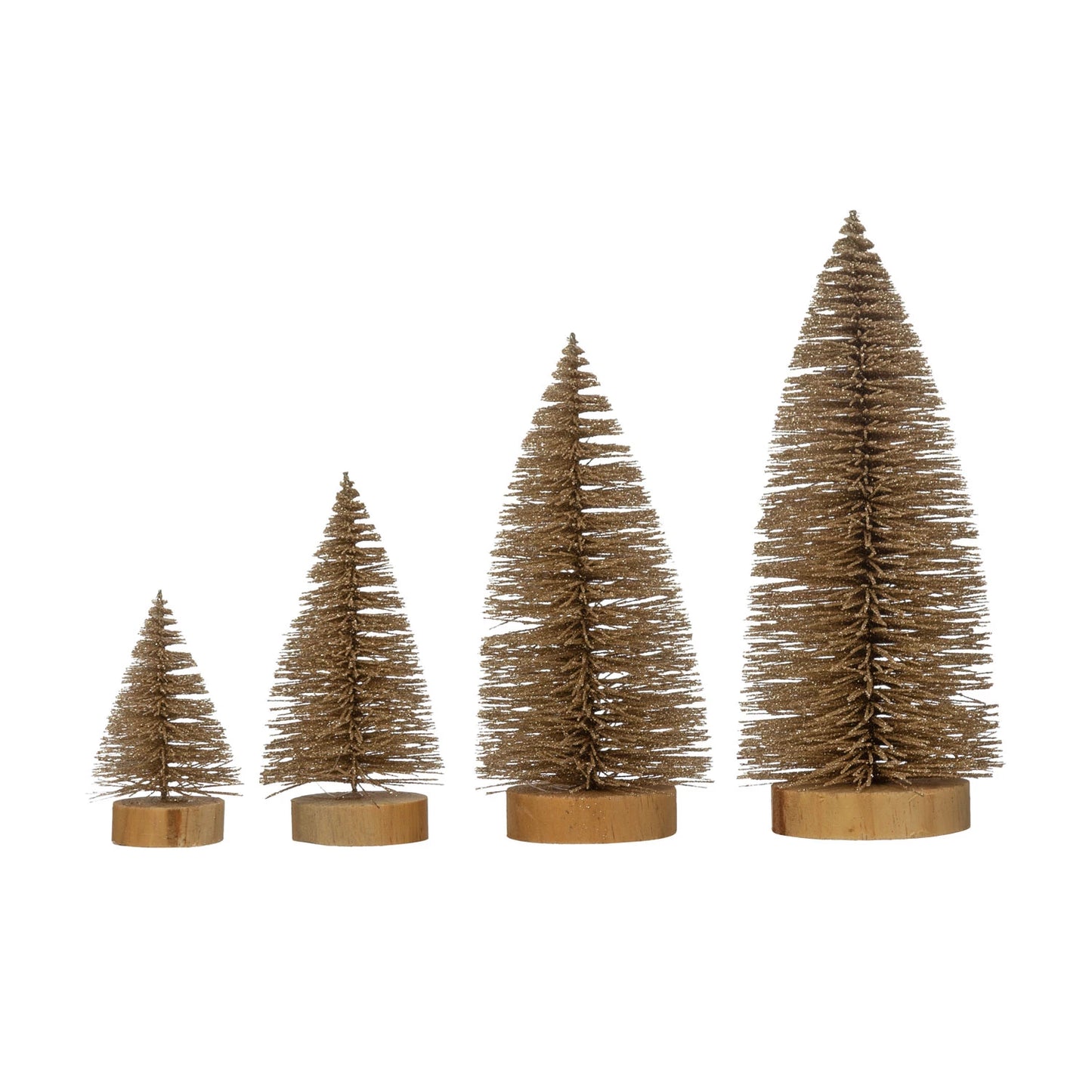 GOLD BOTTLE BRUSH TREE