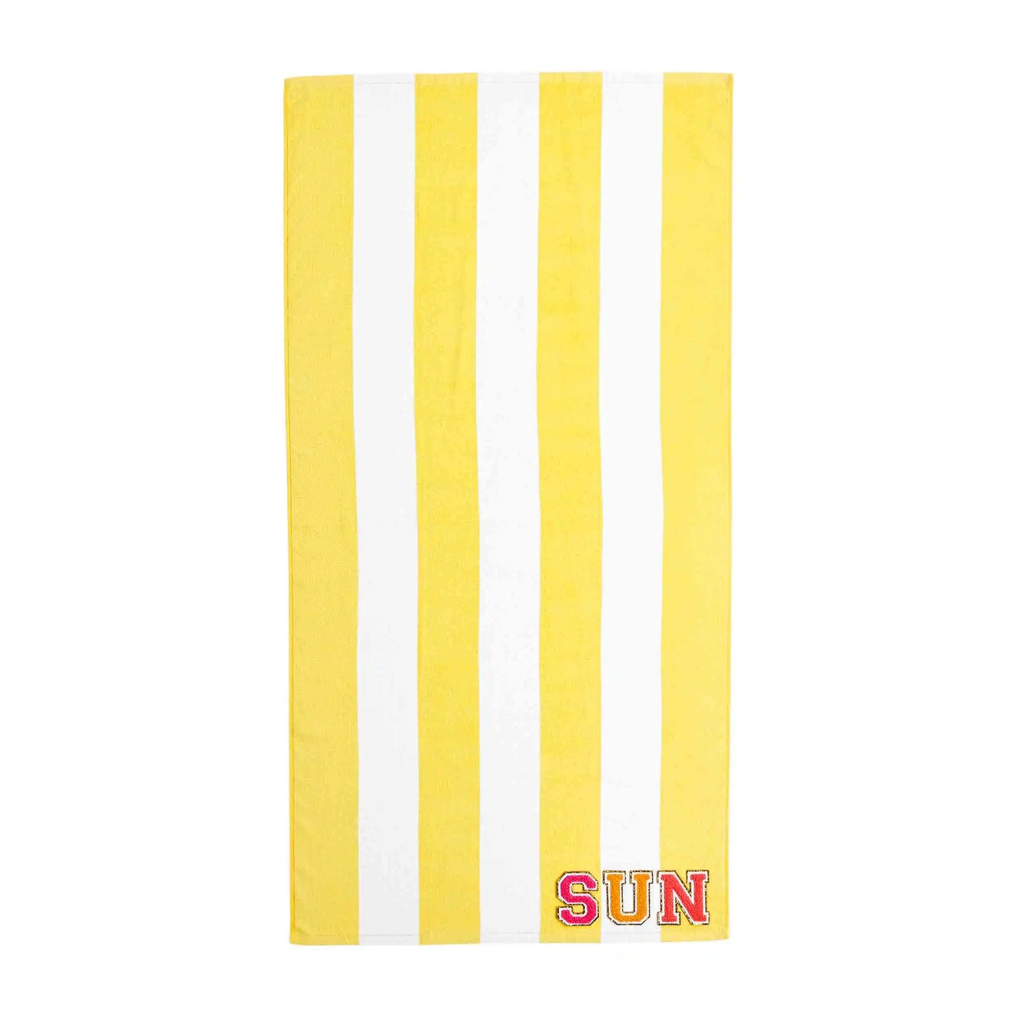 PATCH BEACH TOWEL