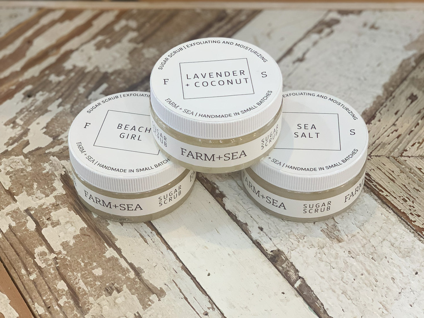 SUGAR SCRUB