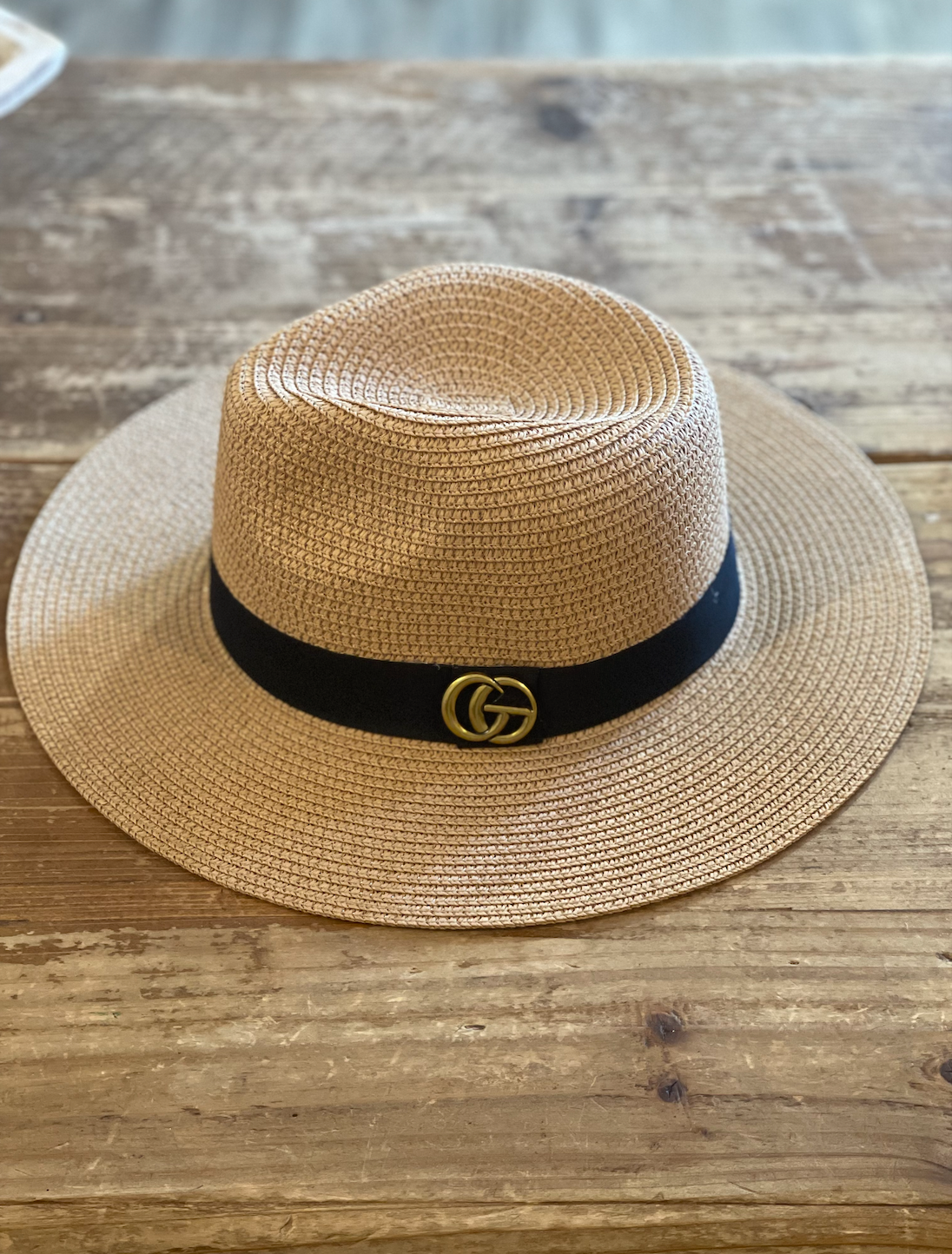 Gucci summer hat hotsell
