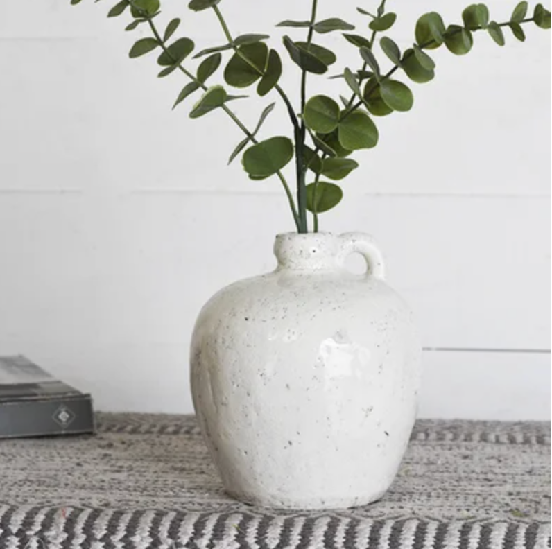 WHITE JUG