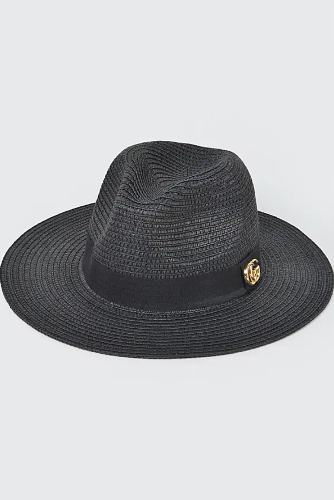BLACK SUN HAT