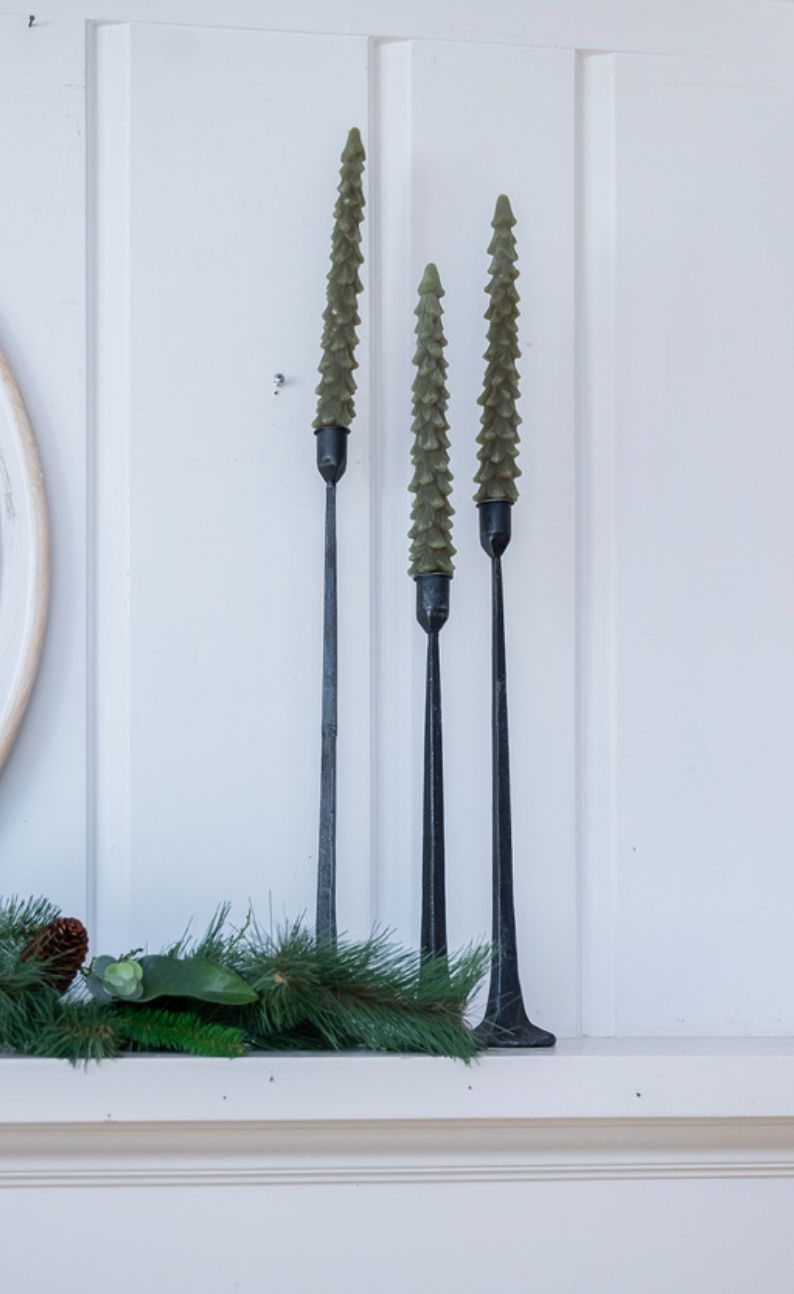 TREE TAPER CANDLE