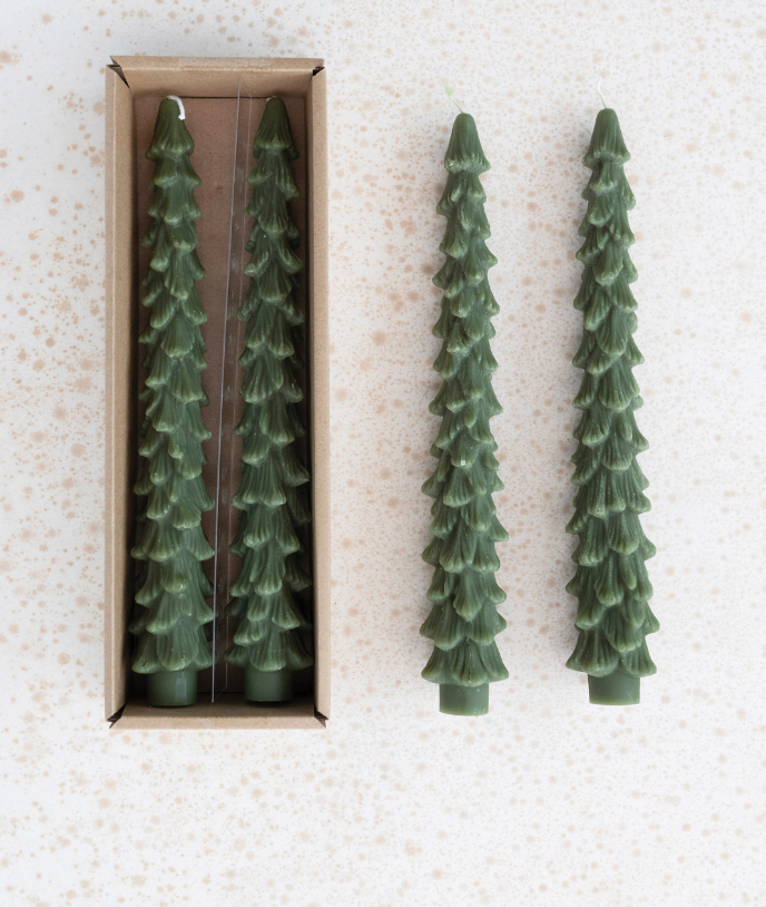 TREE TAPER CANDLE