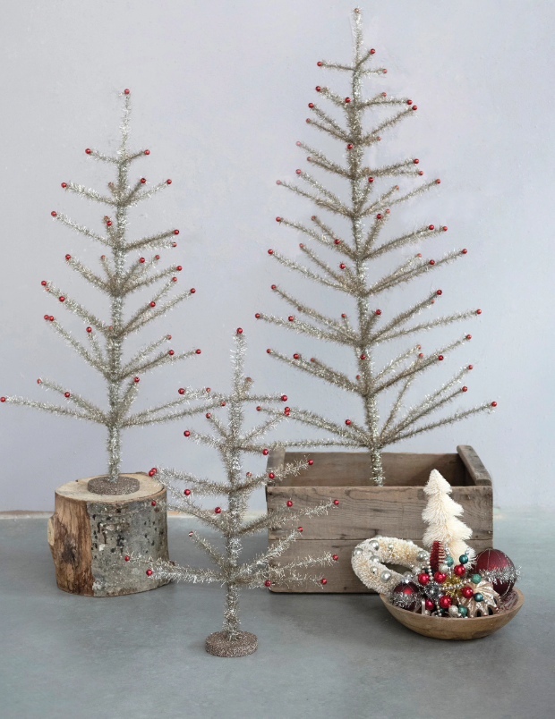 TINSEL TREE