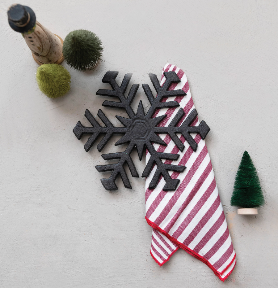 SNOWFLAKE TRIVET