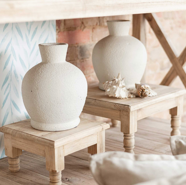 WRIGHT TERRACOTTA VASE