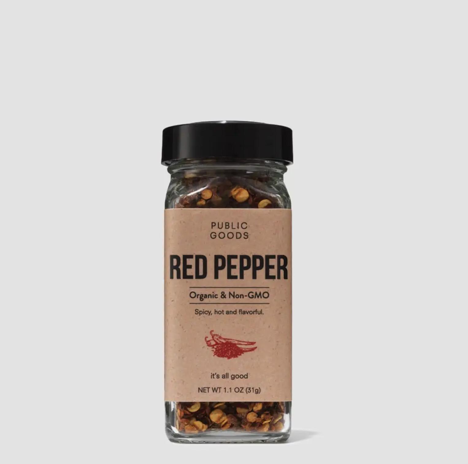 crushed red pepper flakes organic