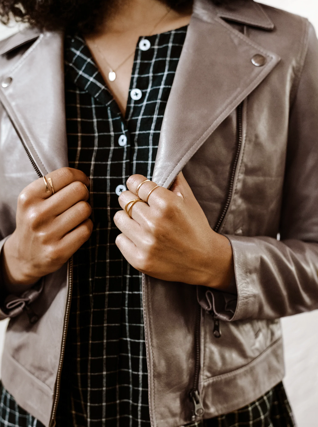 MAHA LEATHER JACKET