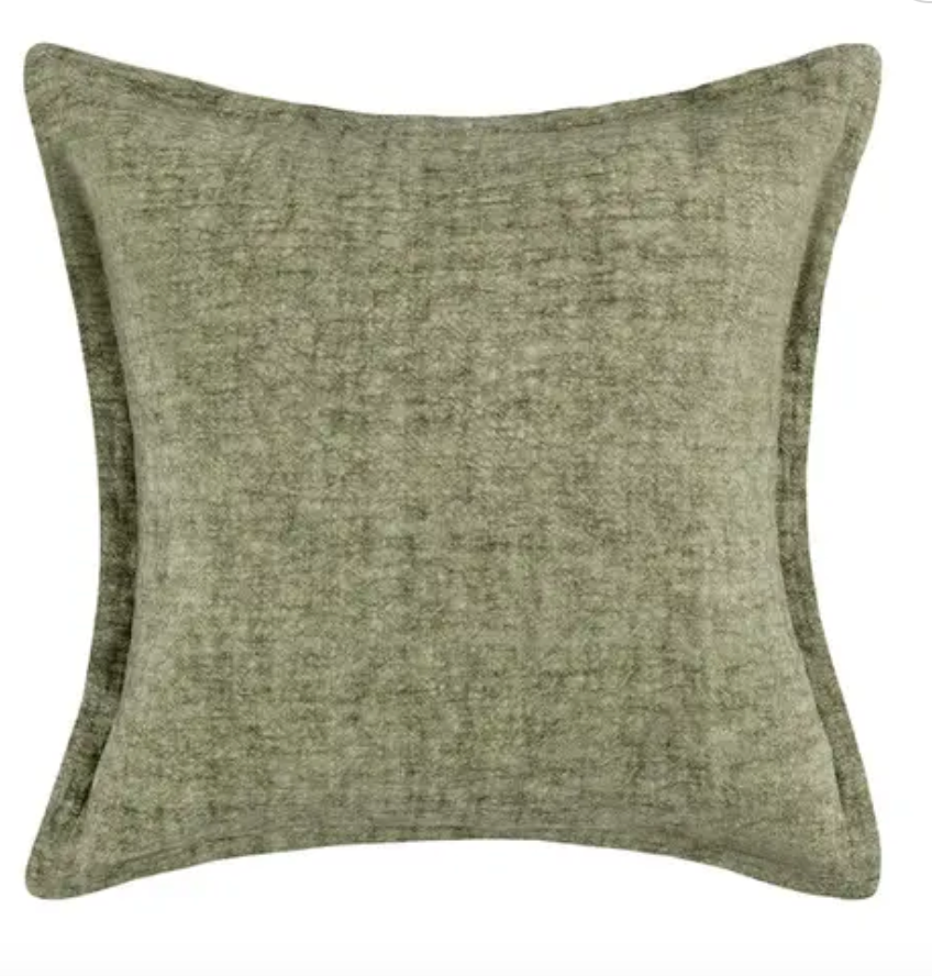 SOLSTICE CEDAR GREEN PILLOW