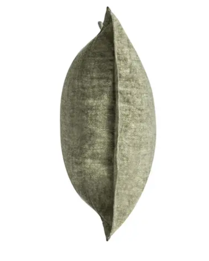 SOLSTICE CEDAR GREEN PILLOW