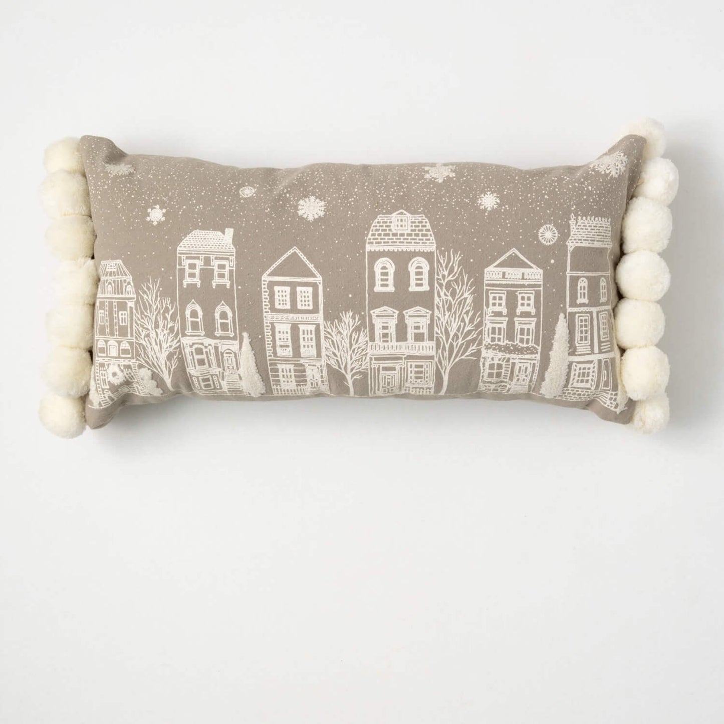 VINTAGE WINTER PILLOW
