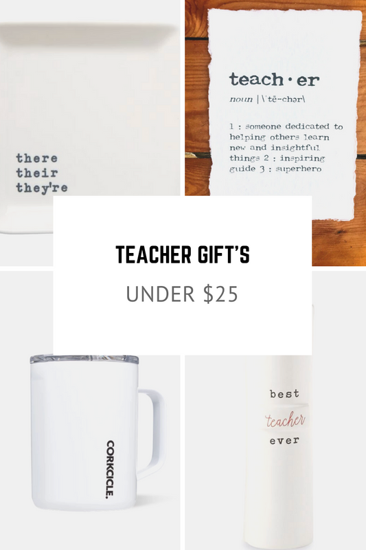 Teacher Gift Guide