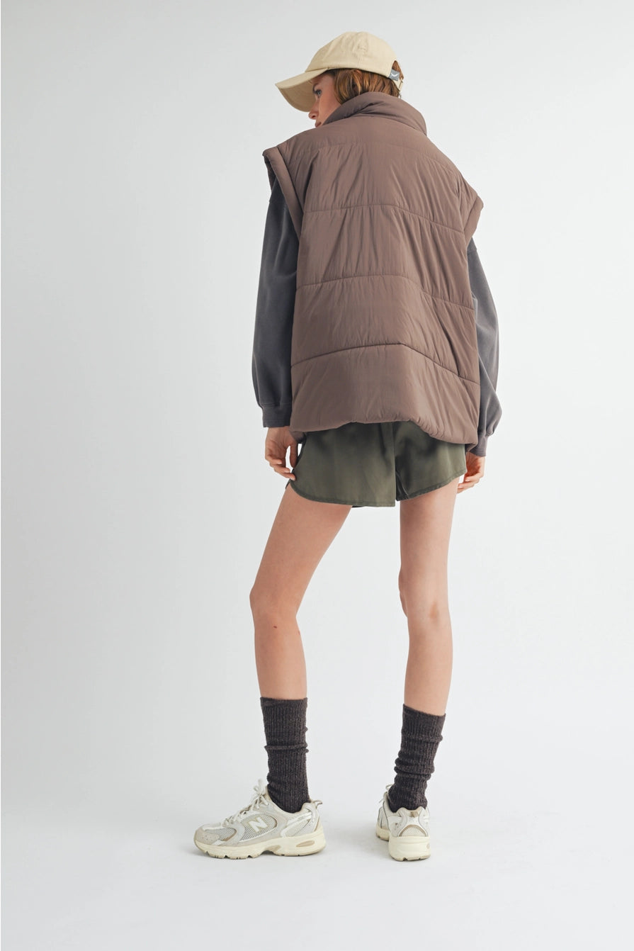 ESPRESSO PUFFER VEST