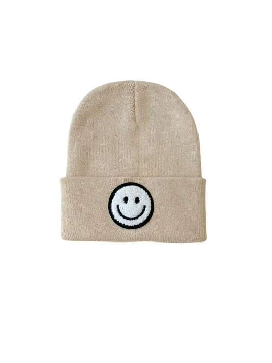 TODDLER SMILEY BEANIE