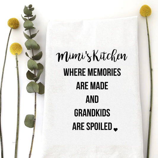 Honey Dew Gifts, Mimi's Kitchen Where Memories are Made and Grandchild