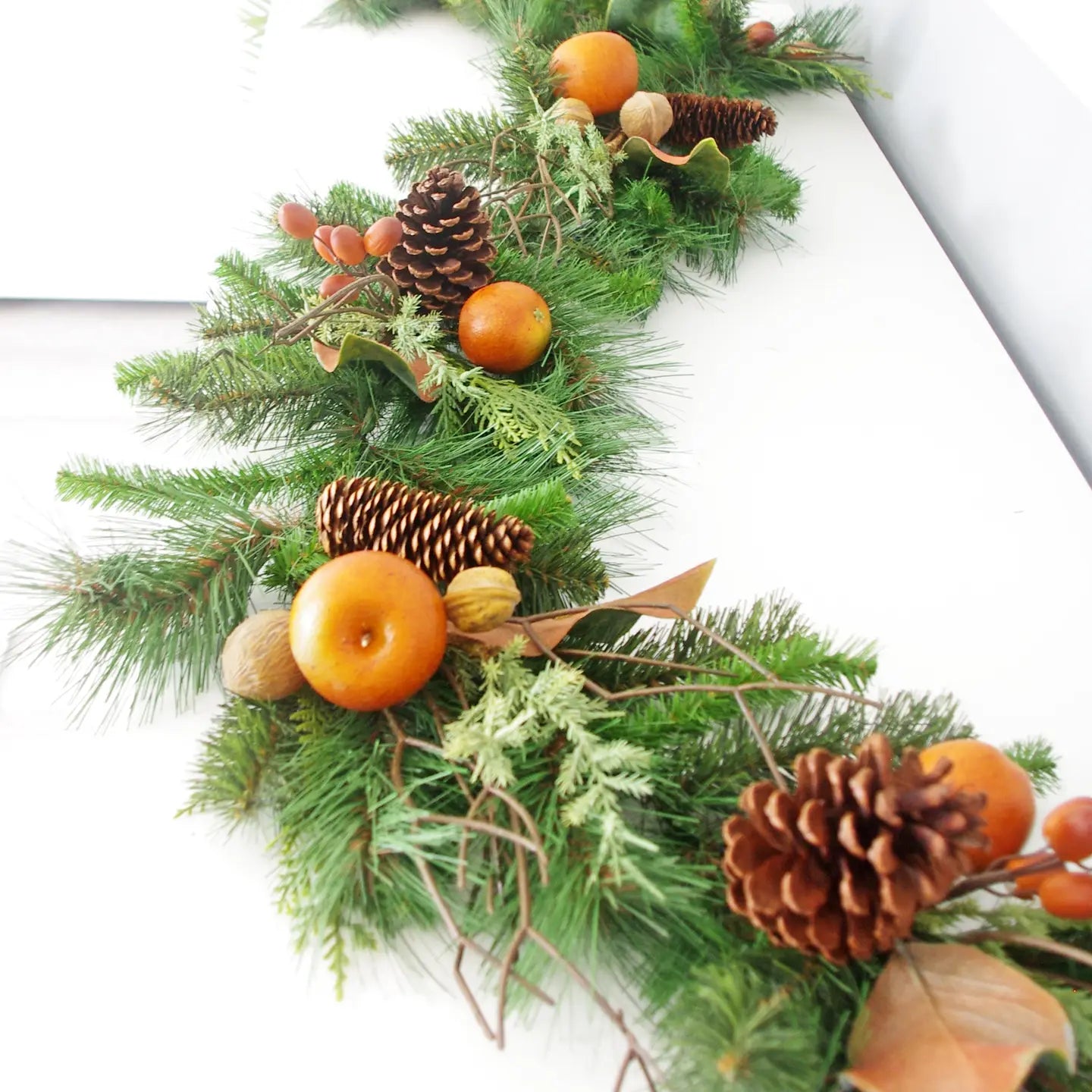 FALL PINE MIXED GARLAND