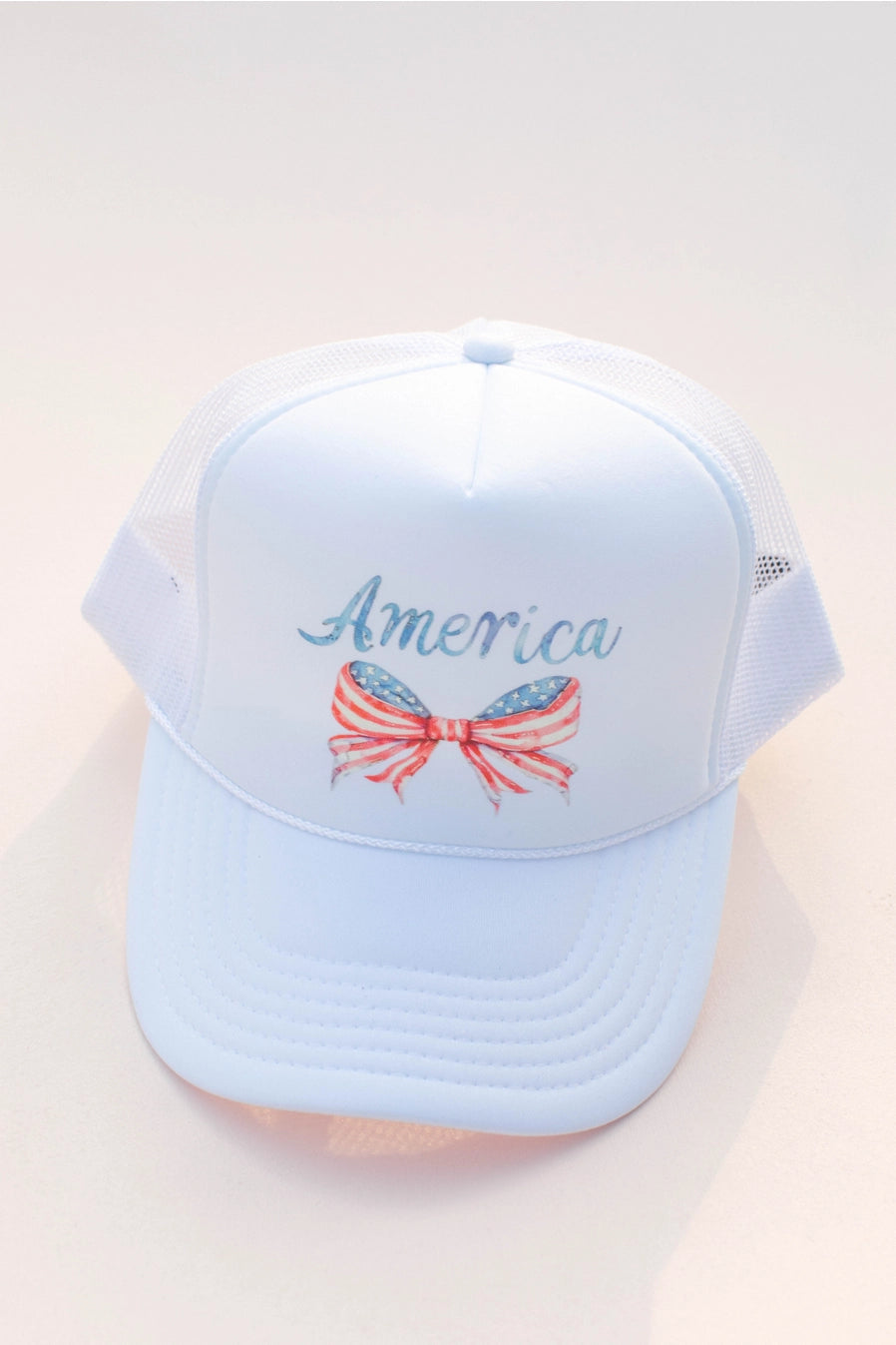 JULY 4TH TRUCKER HAT