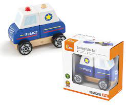 POLICE STACKING CAR