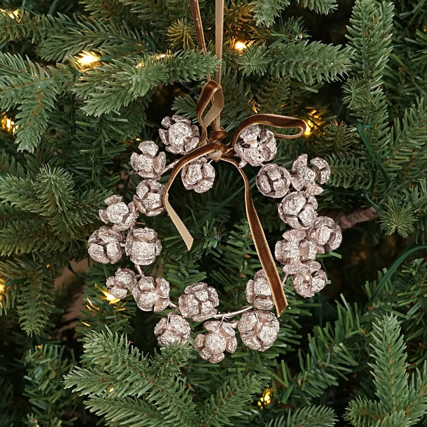 HICKORY NUT ORNAMENT