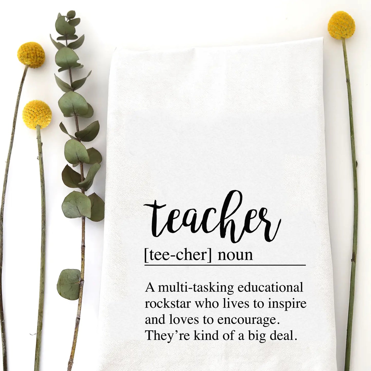 TEACHER TEA TOWEL