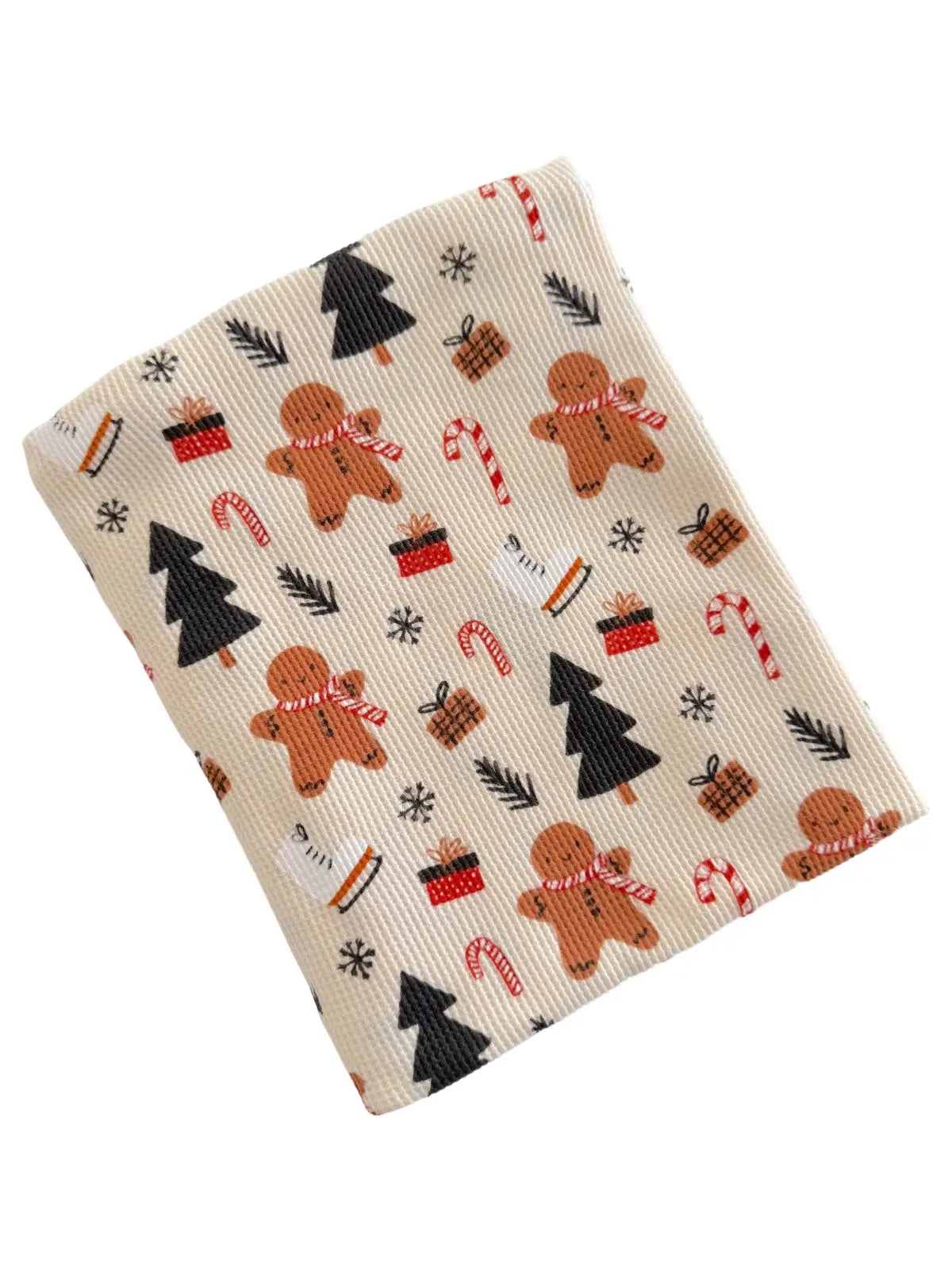 GINGERBREAD WONDERLAND SWADDLE