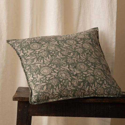 RIO BLOCK PRINTED CUSHION