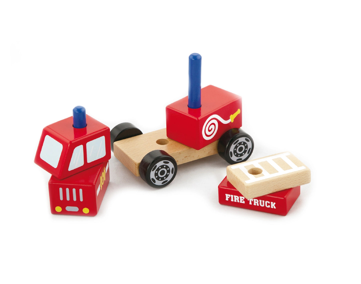 FIRE ENGINE STACKING PUZZLE