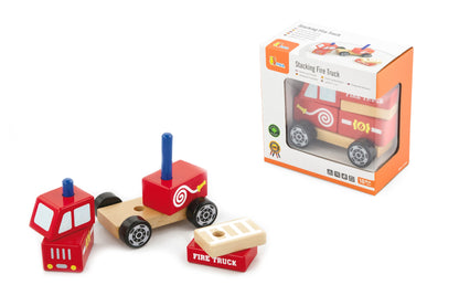 FIRE ENGINE STACKING PUZZLE