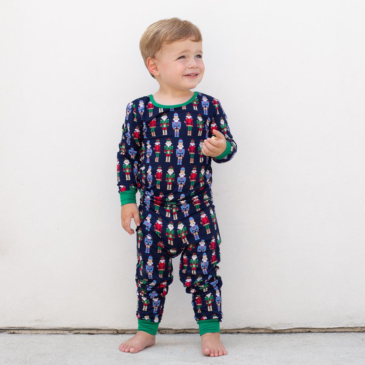 KIDS NUTCRACKER PAJAMAS