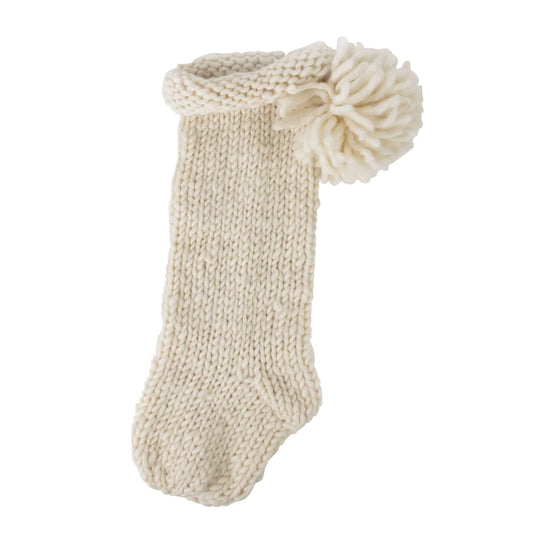 CHUNKY KNIT CHRISTMAS STOCKING