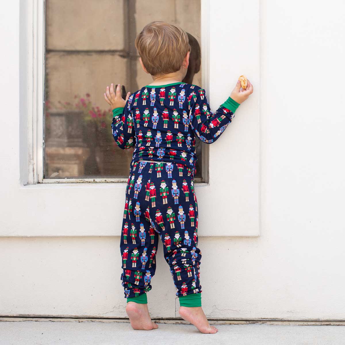 KIDS NUTCRACKER PAJAMAS