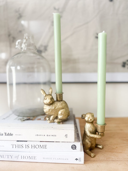 BUNNY TAPER CANDLE HOLDER