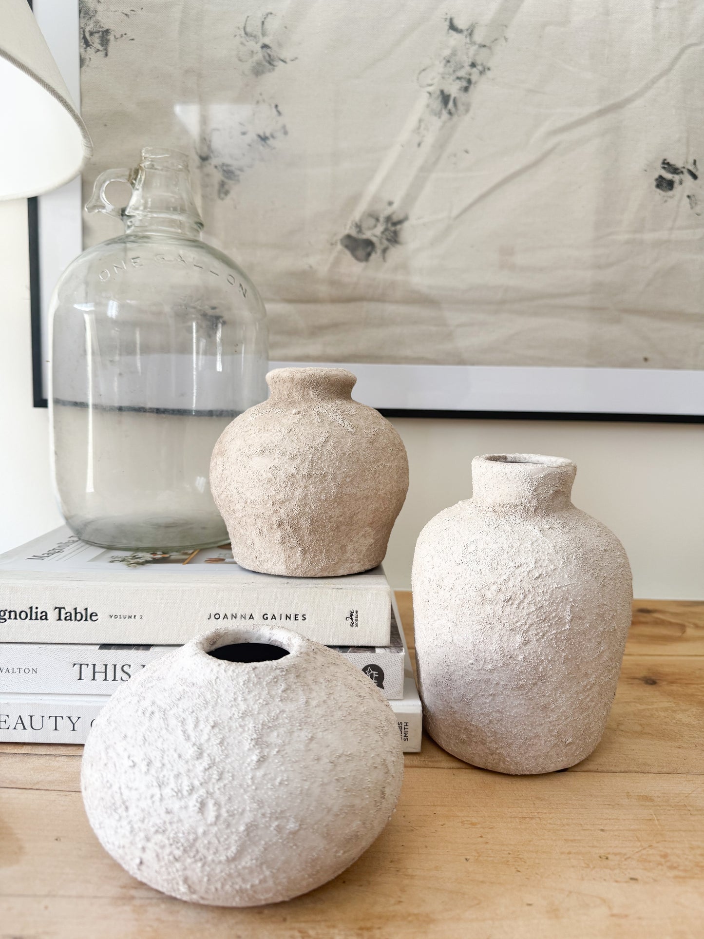 TEXTURED BUD VASES