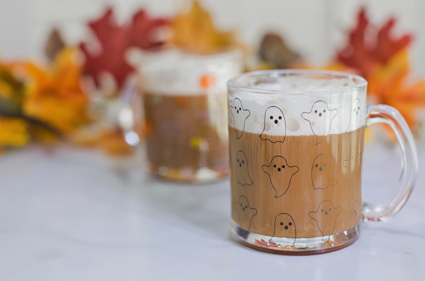 GHOST HALLOWEEN MUG