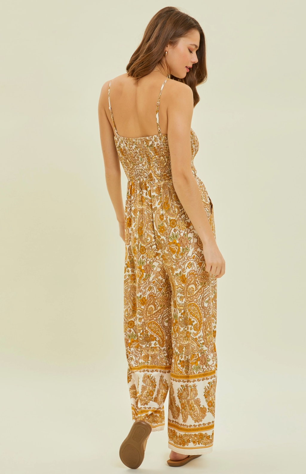 PAISLEY JUMPSUIT