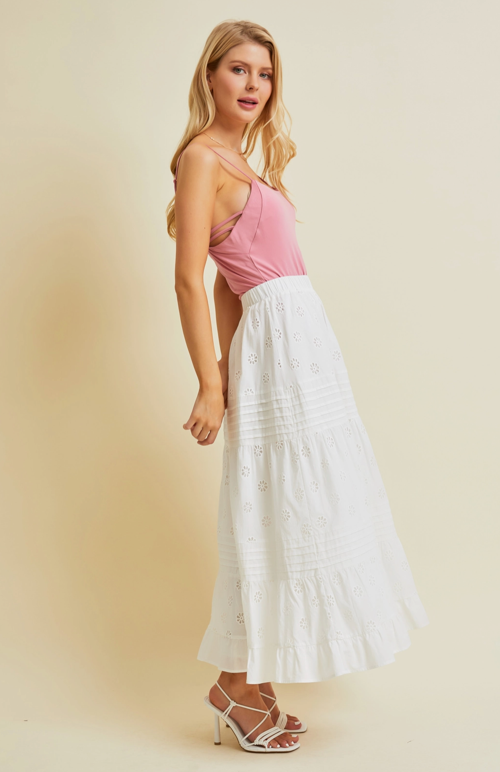 BREEZY MAXI SKIRT