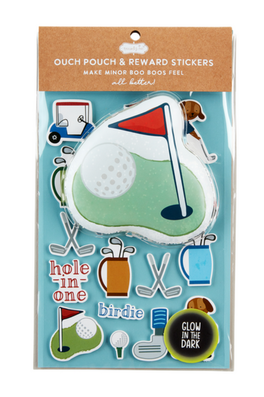 GOLF OUCH POUCH STICKERS