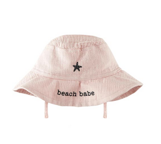 BEACH BABE BUCKET HAT