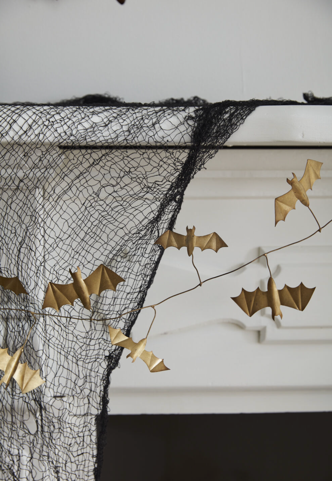 WINGED BAT GARLAND