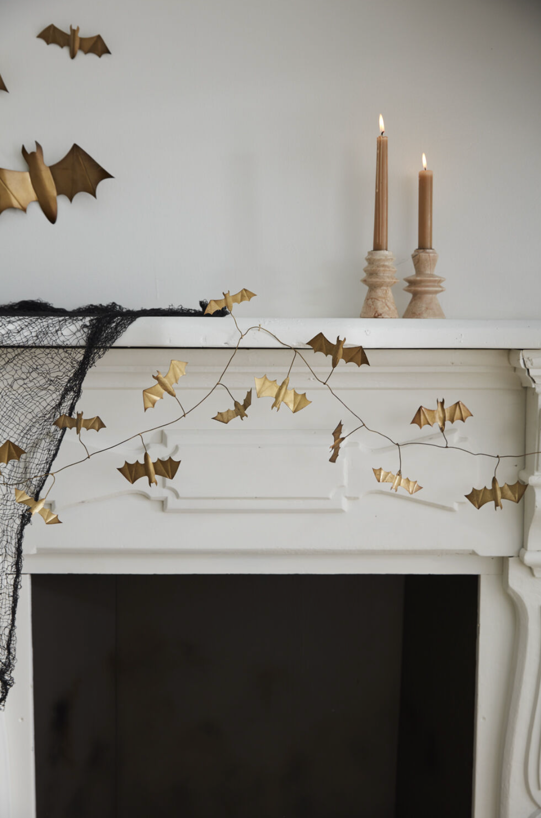 WINGED BAT GARLAND