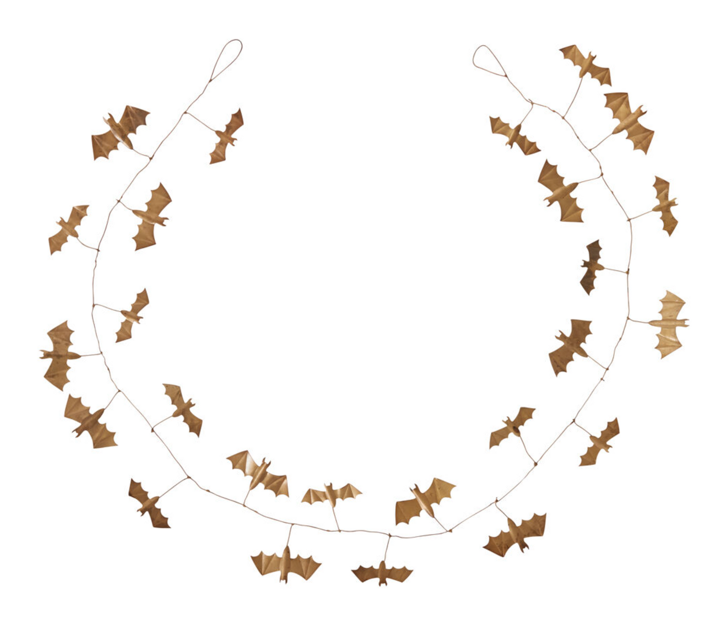 WINGED BAT GARLAND