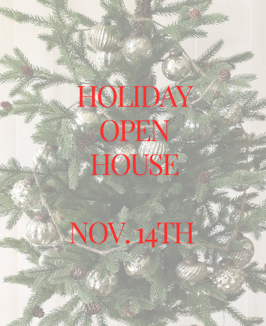 HOLIDAY OPEN HOUSE