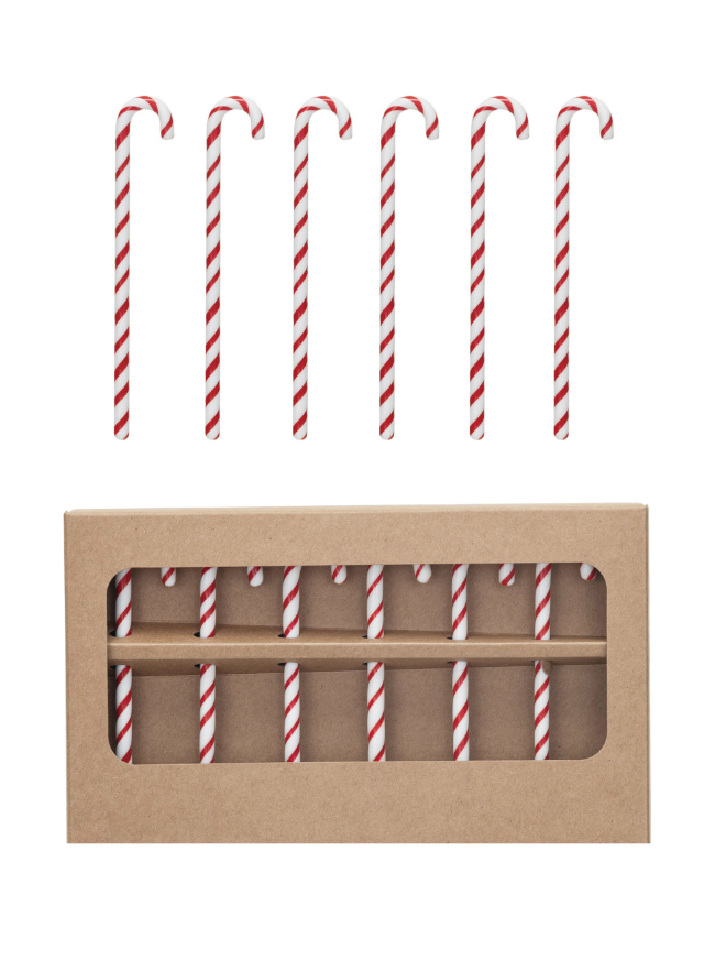 CANDY CANE STIR STICKS