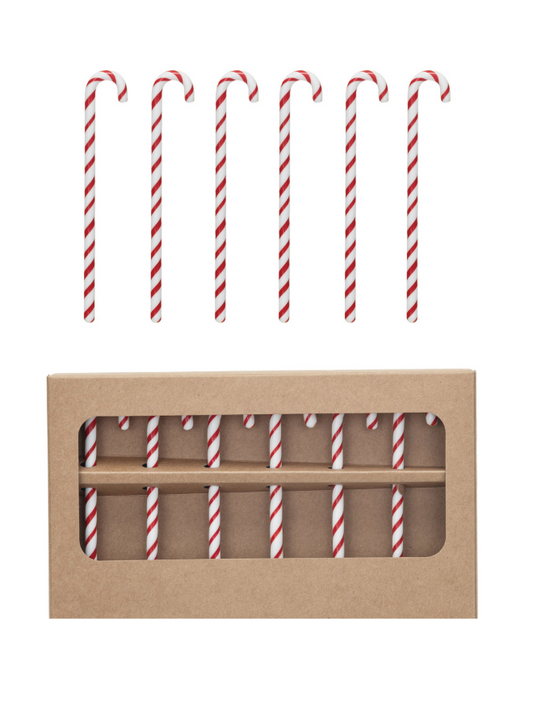 CANDY CANE STIR STICKS