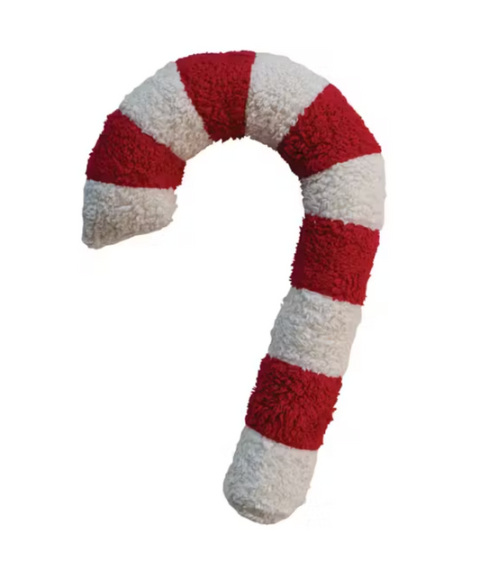 CANDY CANE PILLOW