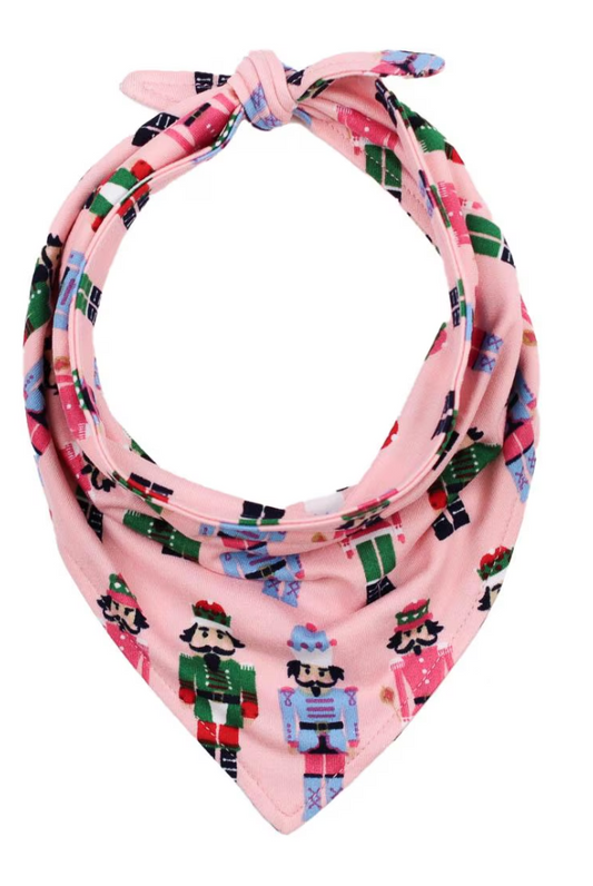 NUTCRACKER PINK BANDANA