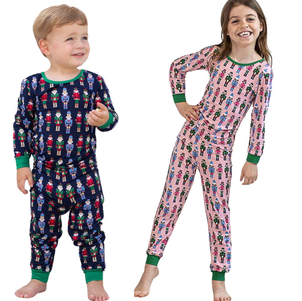 KIDS NUTCRACKER PAJAMAS